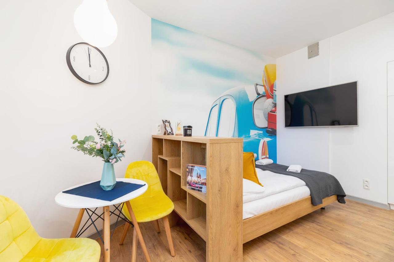 Krakow Trendy Studio Apartments By Noclegi Renters Exterior foto