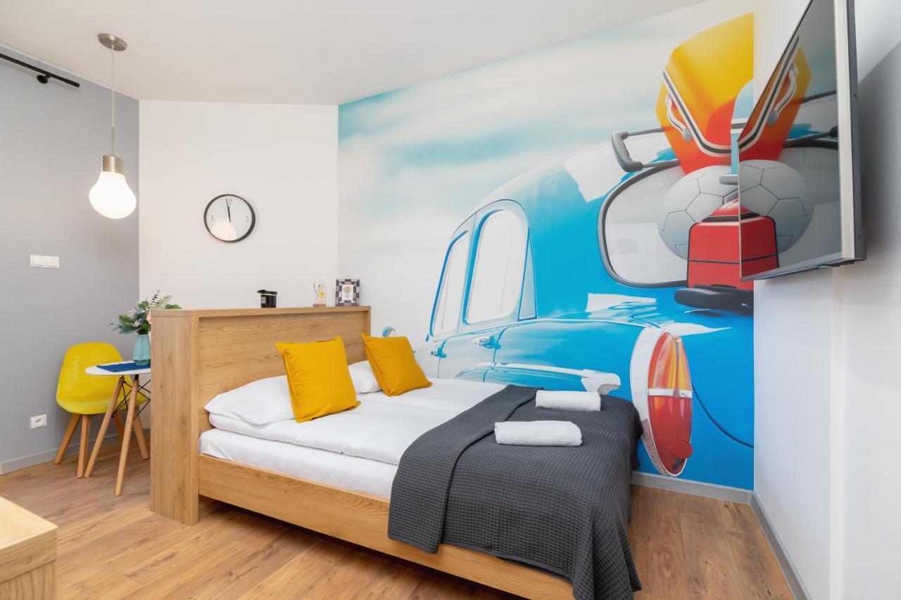 Krakow Trendy Studio Apartments By Noclegi Renters Exterior foto