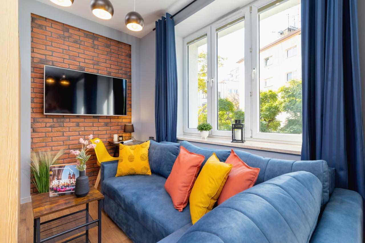 Krakow Trendy Studio Apartments By Noclegi Renters Exterior foto