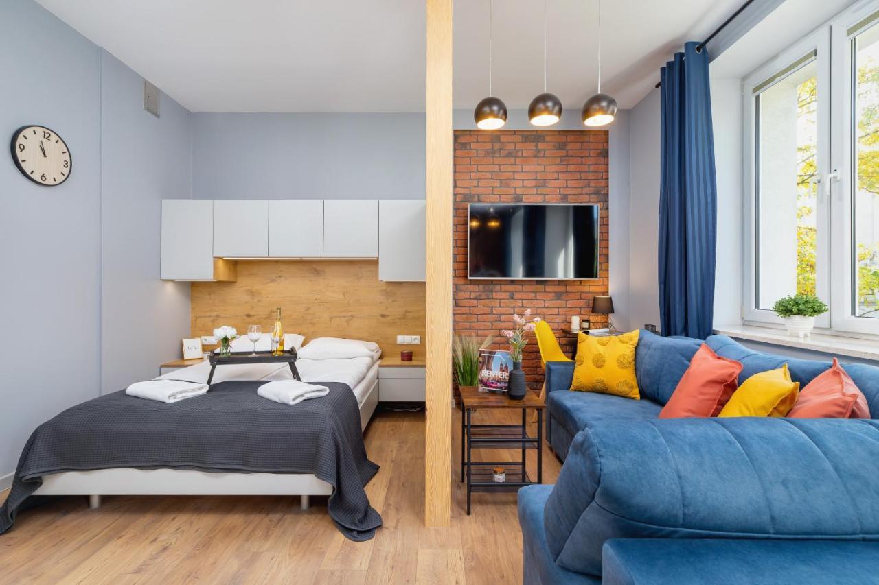 Krakow Trendy Studio Apartments By Noclegi Renters Exterior foto