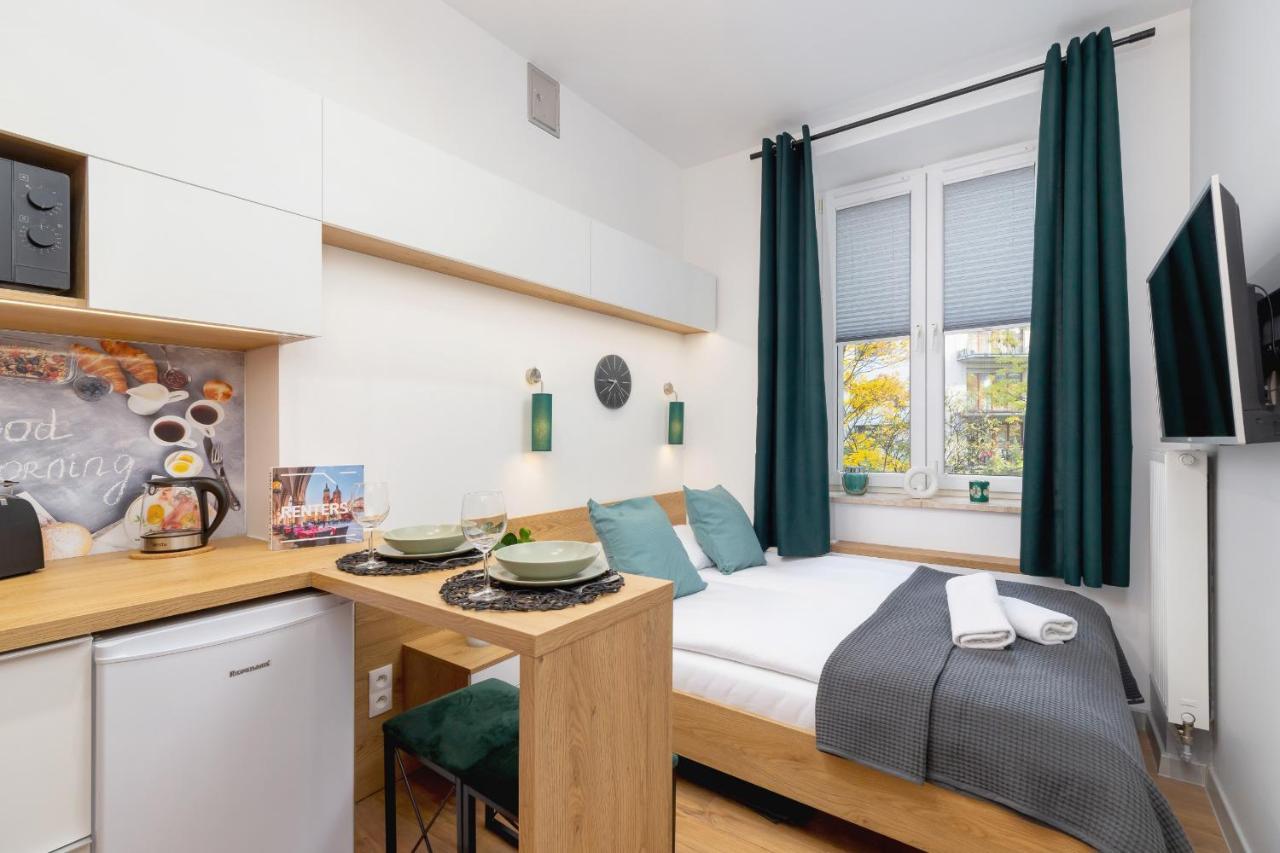 Krakow Trendy Studio Apartments By Noclegi Renters Exterior foto