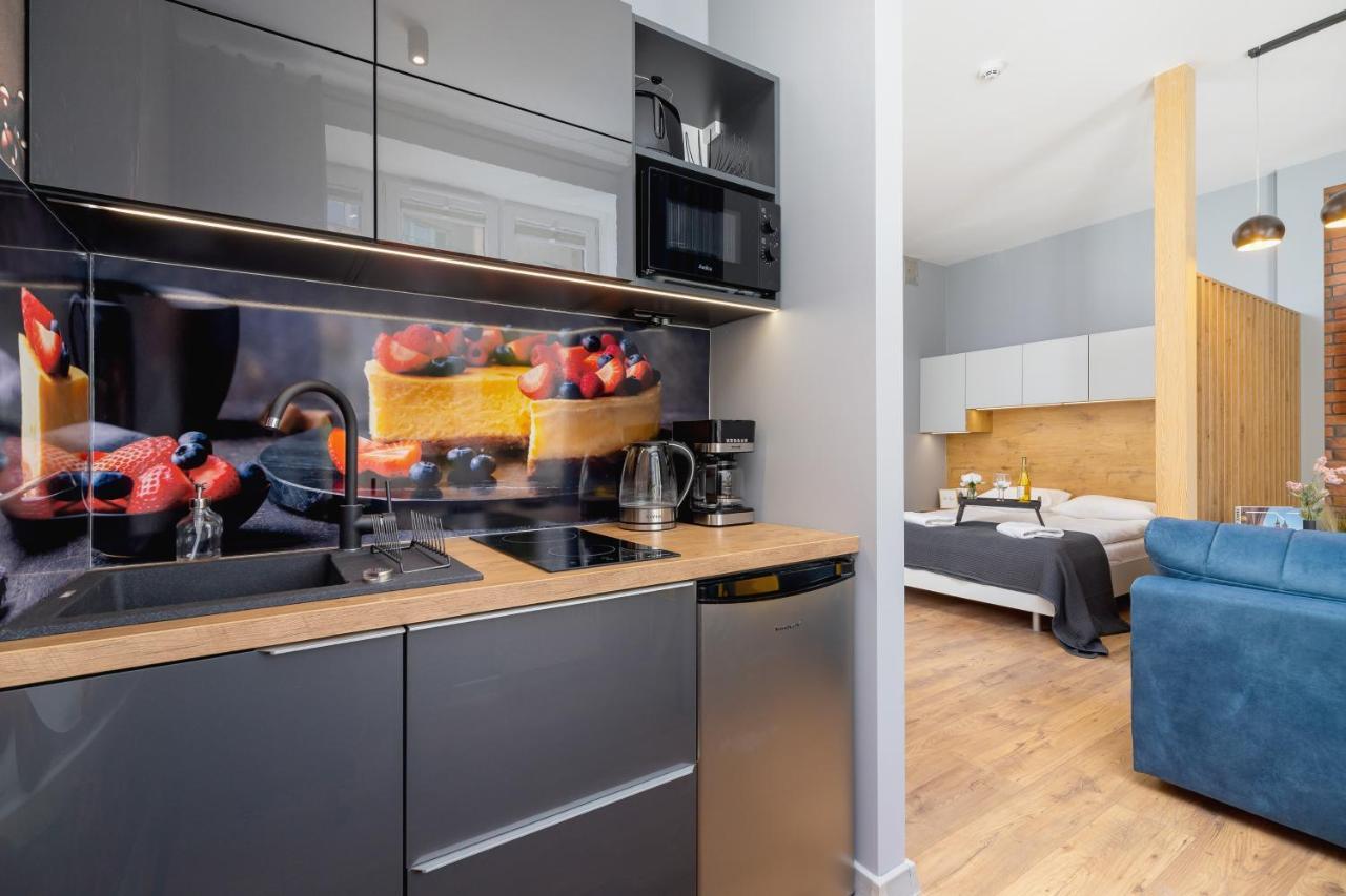 Krakow Trendy Studio Apartments By Noclegi Renters Exterior foto
