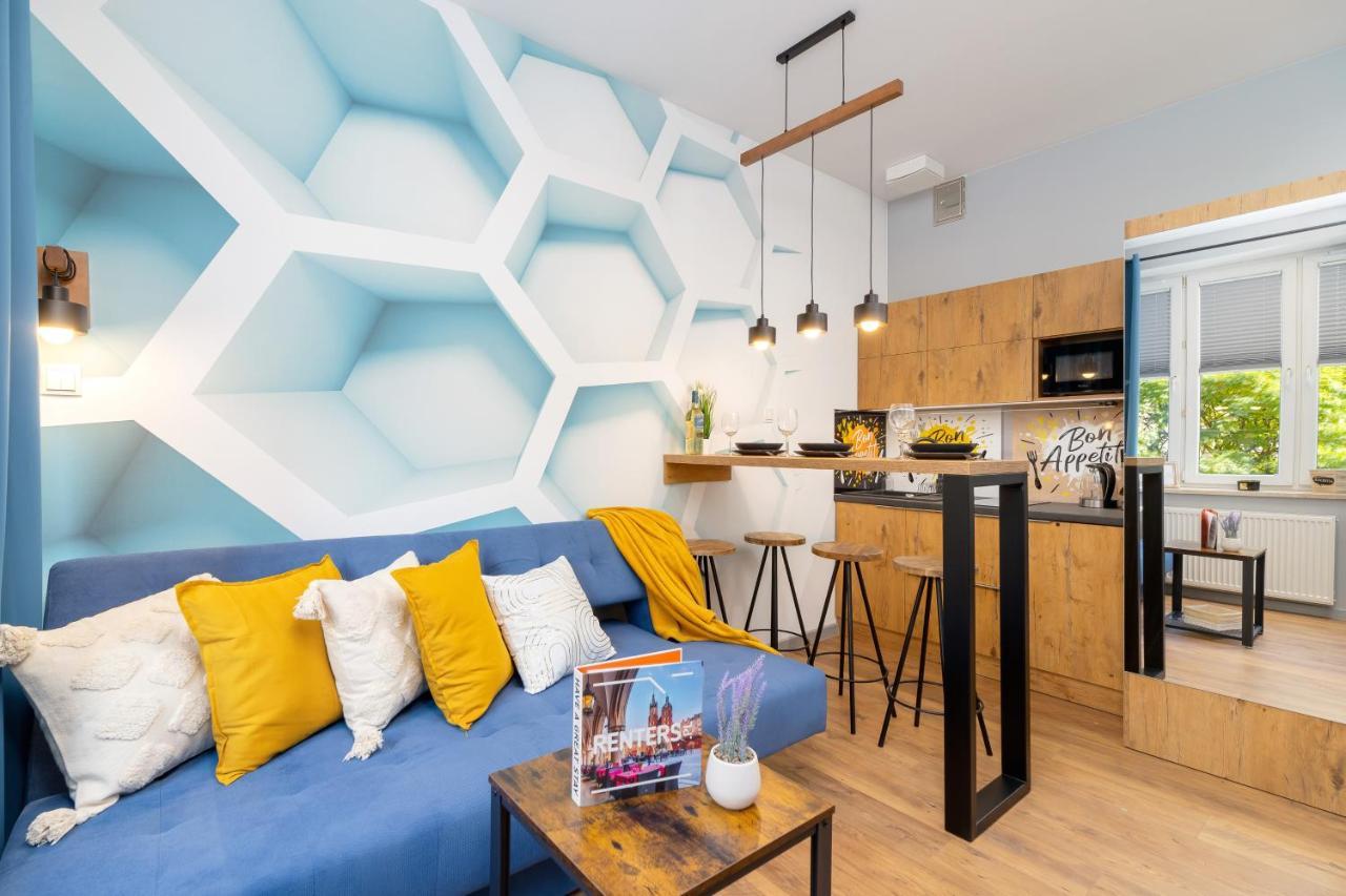 Krakow Trendy Studio Apartments By Noclegi Renters Exterior foto
