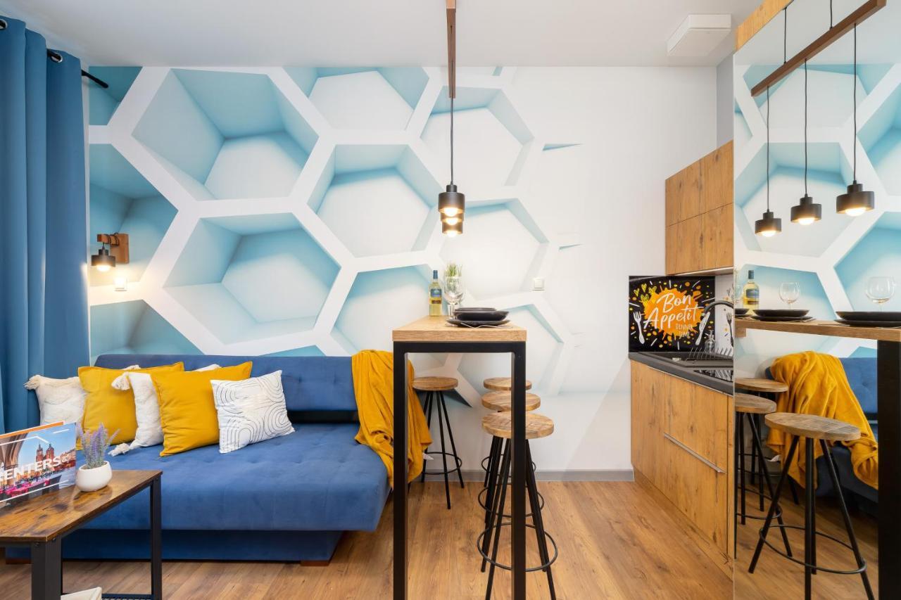 Krakow Trendy Studio Apartments By Noclegi Renters Exterior foto