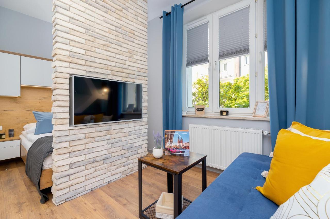 Krakow Trendy Studio Apartments By Noclegi Renters Exterior foto